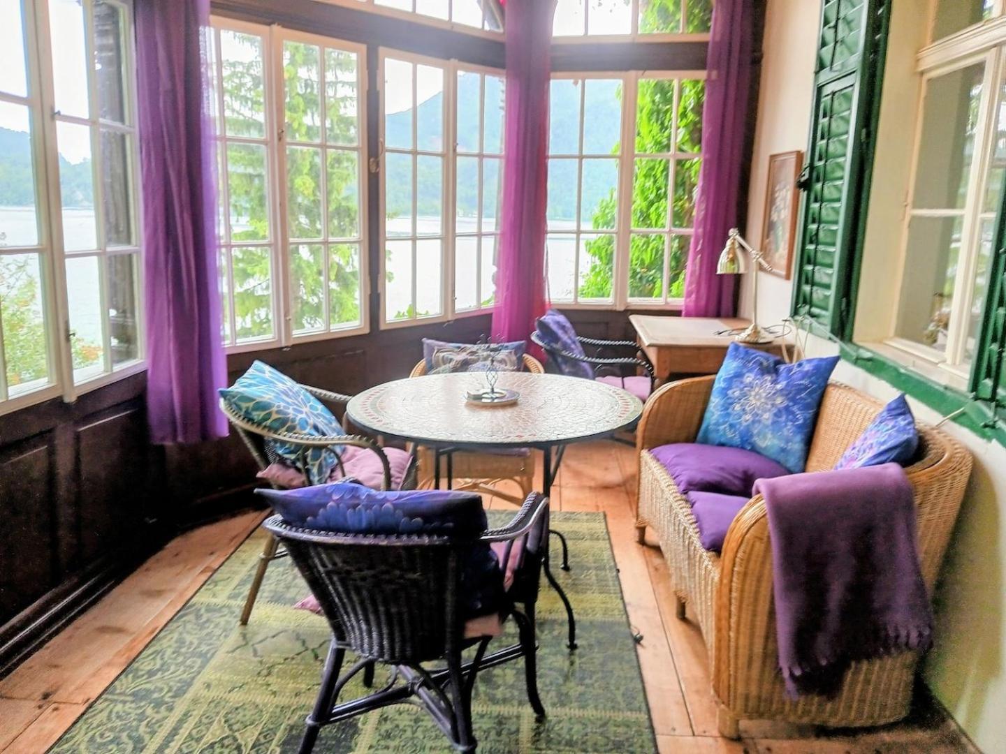 Villa Helena Sankt Gilgen Esterno foto