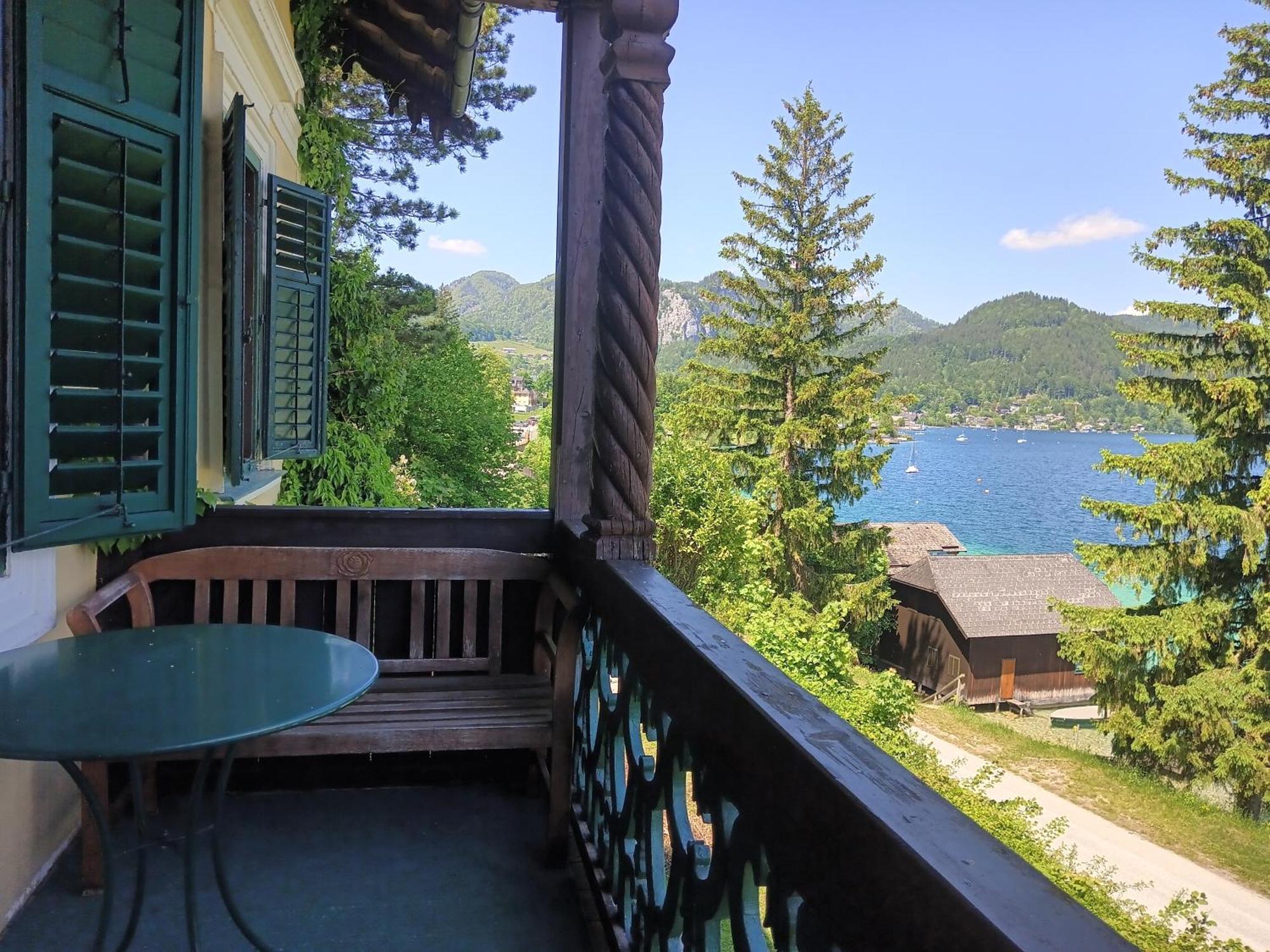 Villa Helena Sankt Gilgen Esterno foto