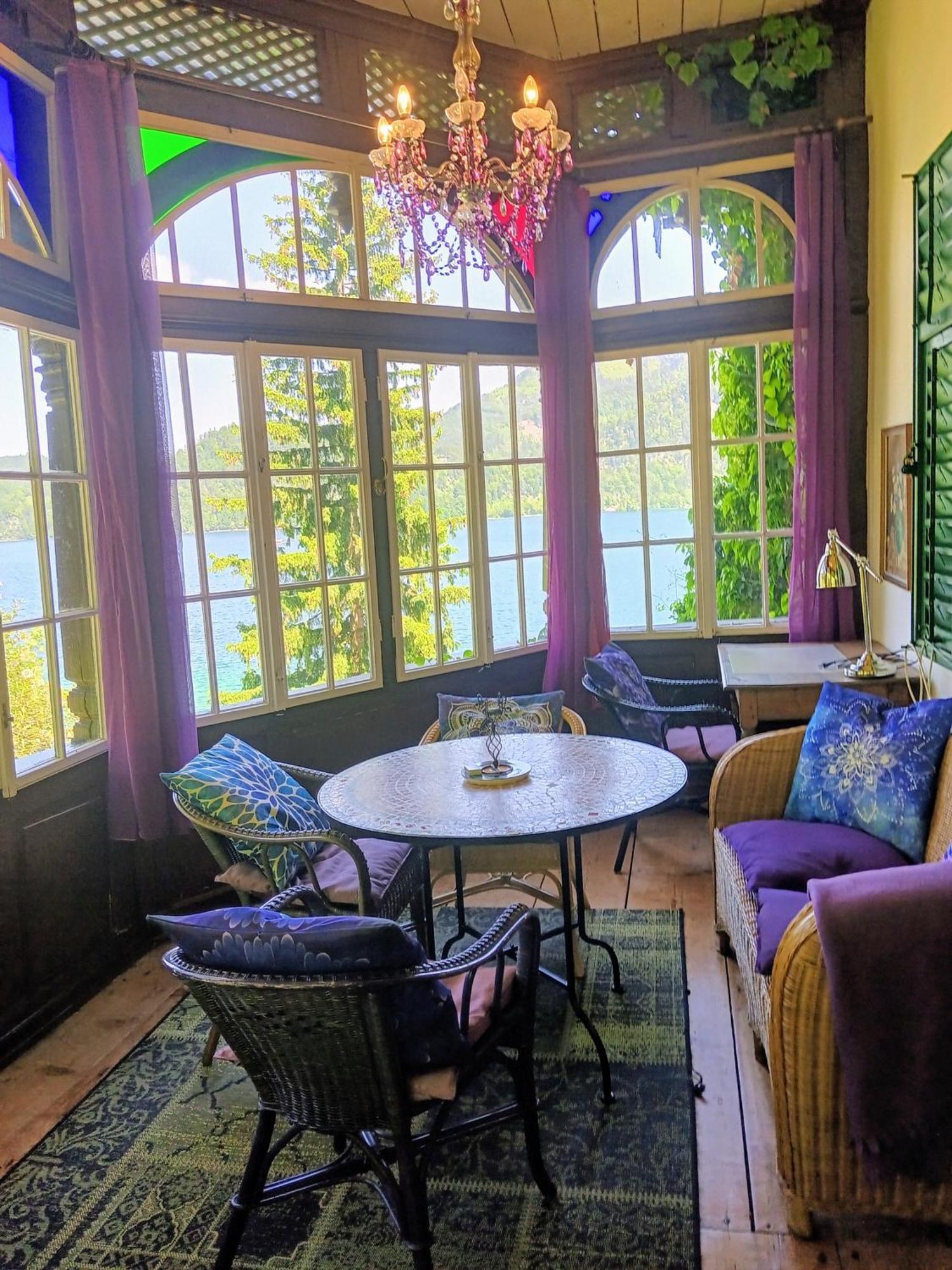 Villa Helena Sankt Gilgen Esterno foto