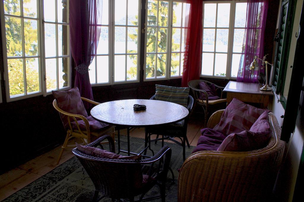 Villa Helena Sankt Gilgen Esterno foto