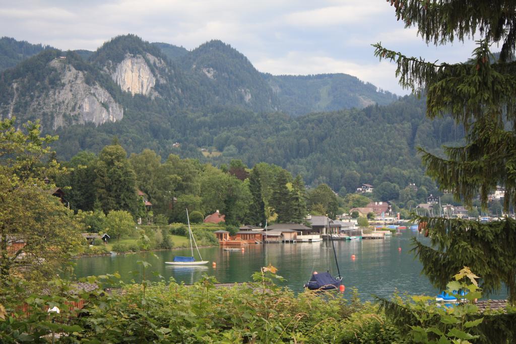 Villa Helena Sankt Gilgen Esterno foto